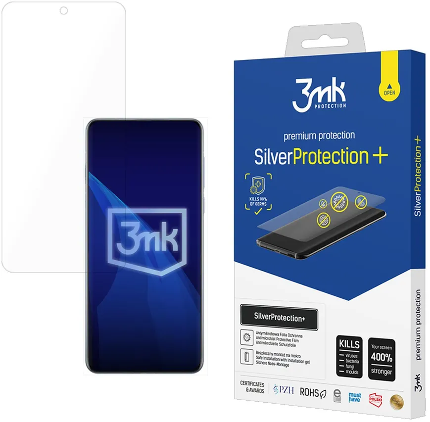 Protective film 3mk SilverProtection+ for Oppo Find X8 Pro
