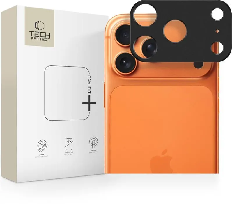 Tech-Protect Camalloy Fit+ Case for iPhone 17 Pro Max - Black
