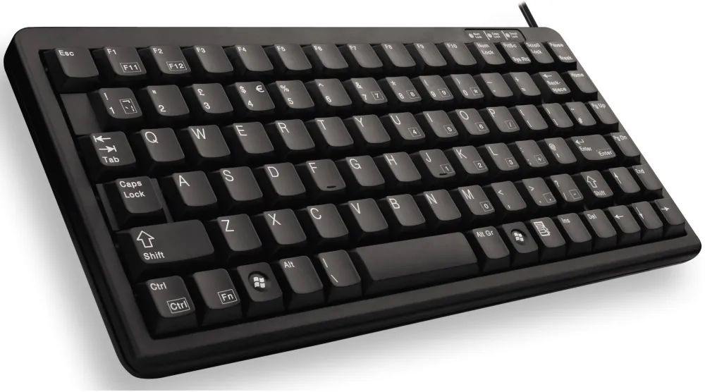 Cherry Comp G84-4100 US Layout black USB PS2 - DE