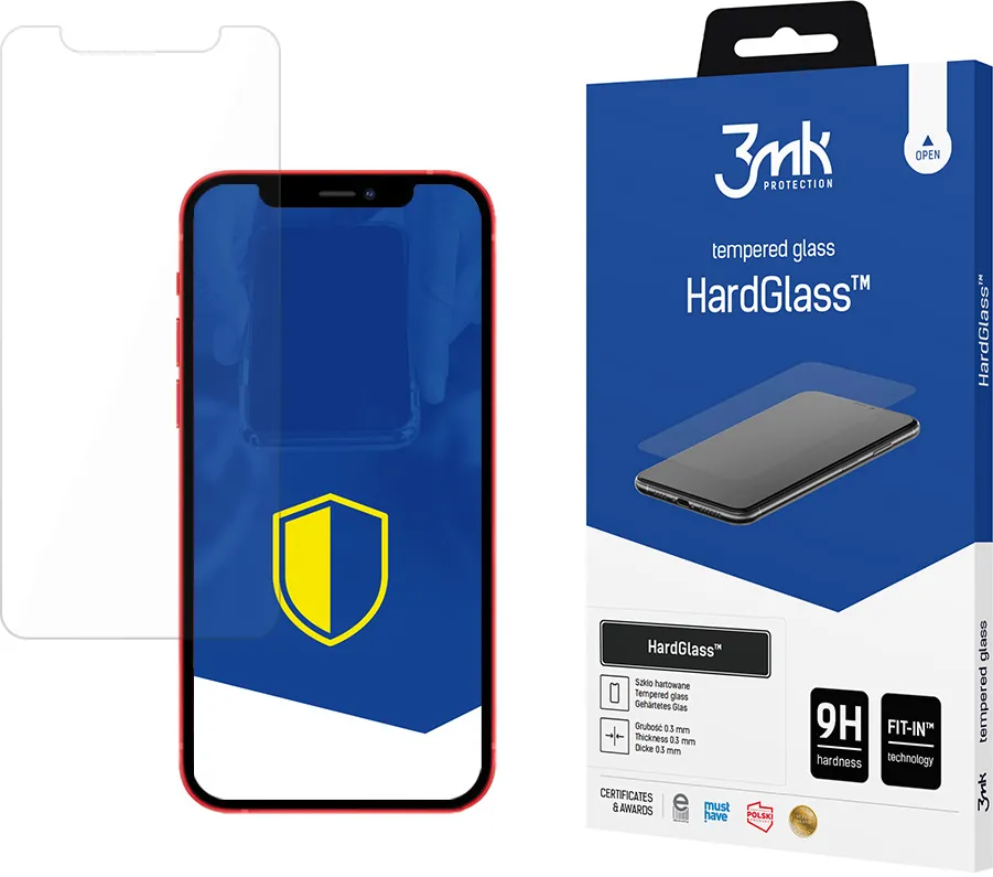 Apple iPhone 12/12 Pro - 3mk HardGlass ™