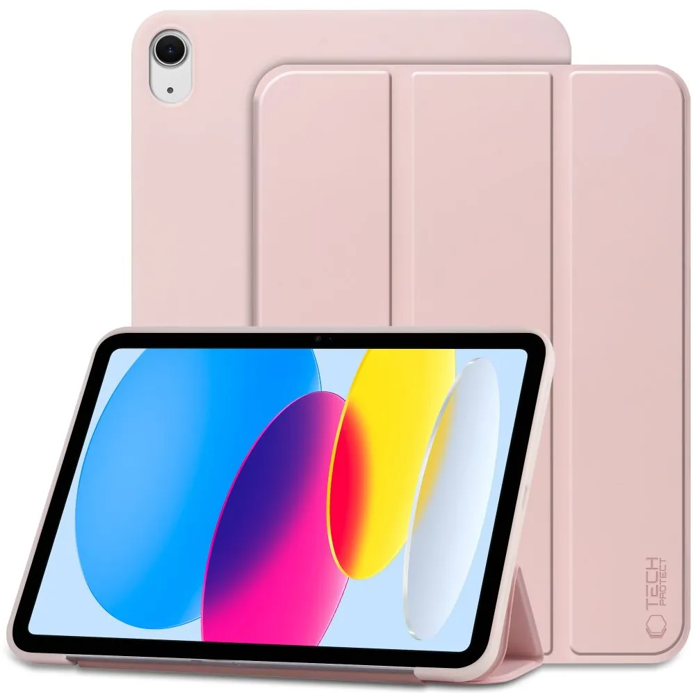 TECH-PROTECT Tech-Protet Smartcase do iPad 10.9” 10 / 2022 / 11” 11 / 2025 różowy