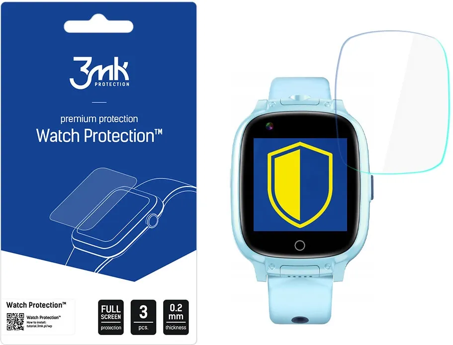 3mk Watch Protection™ v. ARC+ protective foil for Garett Kids Twin 4G