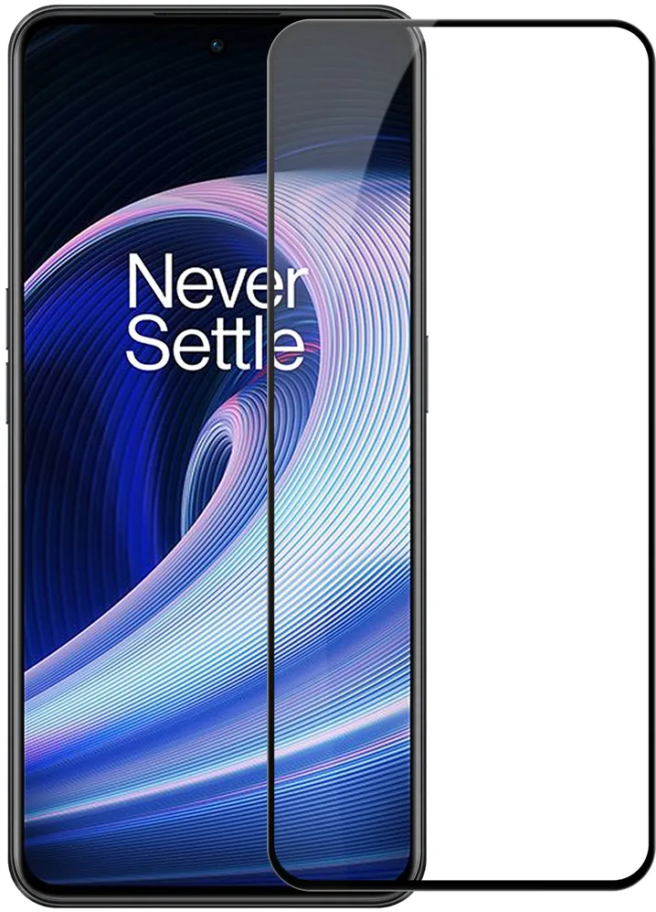 Nillkin CP+PRO ultra-thin tempered glass for the entire screen with a 0.2 mm frame 9H OnePlus Ace black