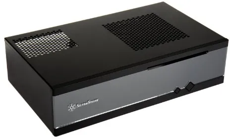 Carcasa PC Silverstone SST-ML05B Milo HTPC - Negru