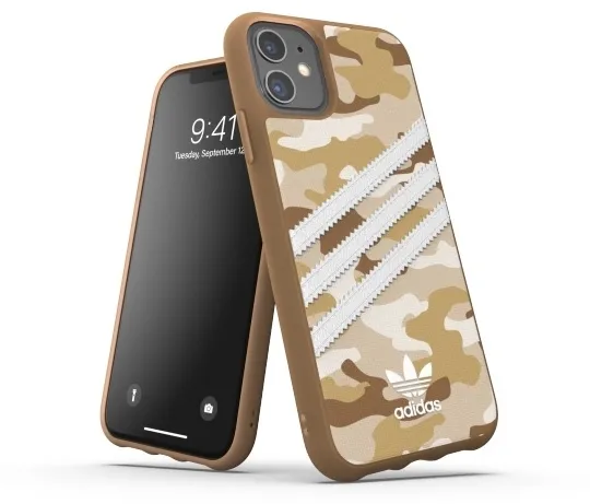 Adidas OR Molded Case CAMO WOMAN for iPhone 11 Pro - Brown