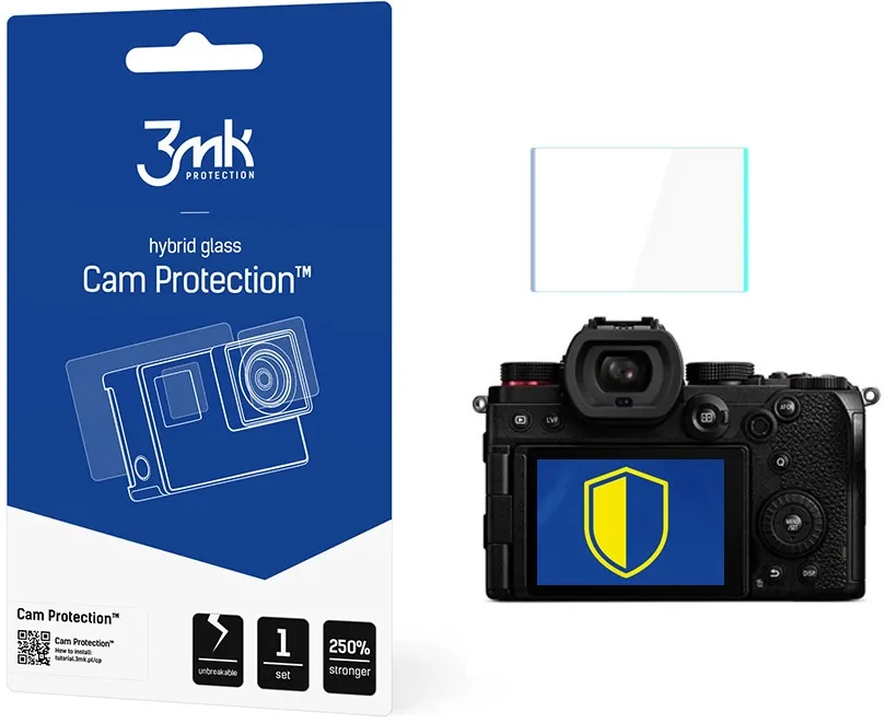3mk Cam Protection Glass for Panasonic Lumix S5