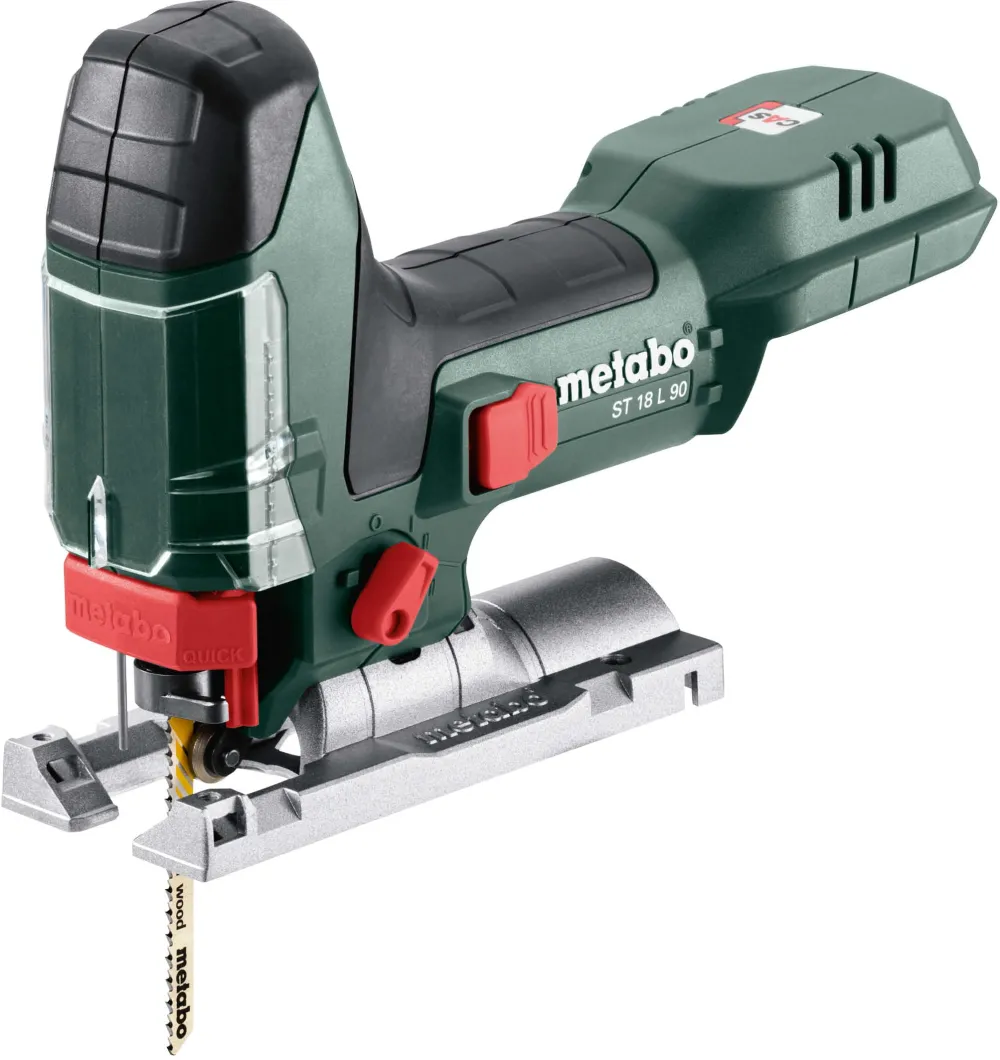 metabo ST 18 L 90 cordless jigsaw (green, without battery and charger)