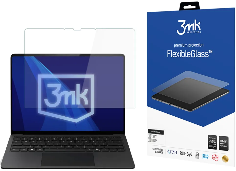 3mk FlexibleGlass Hybrid Glass for Microsoft Surface Laptop Copilot+ 13"