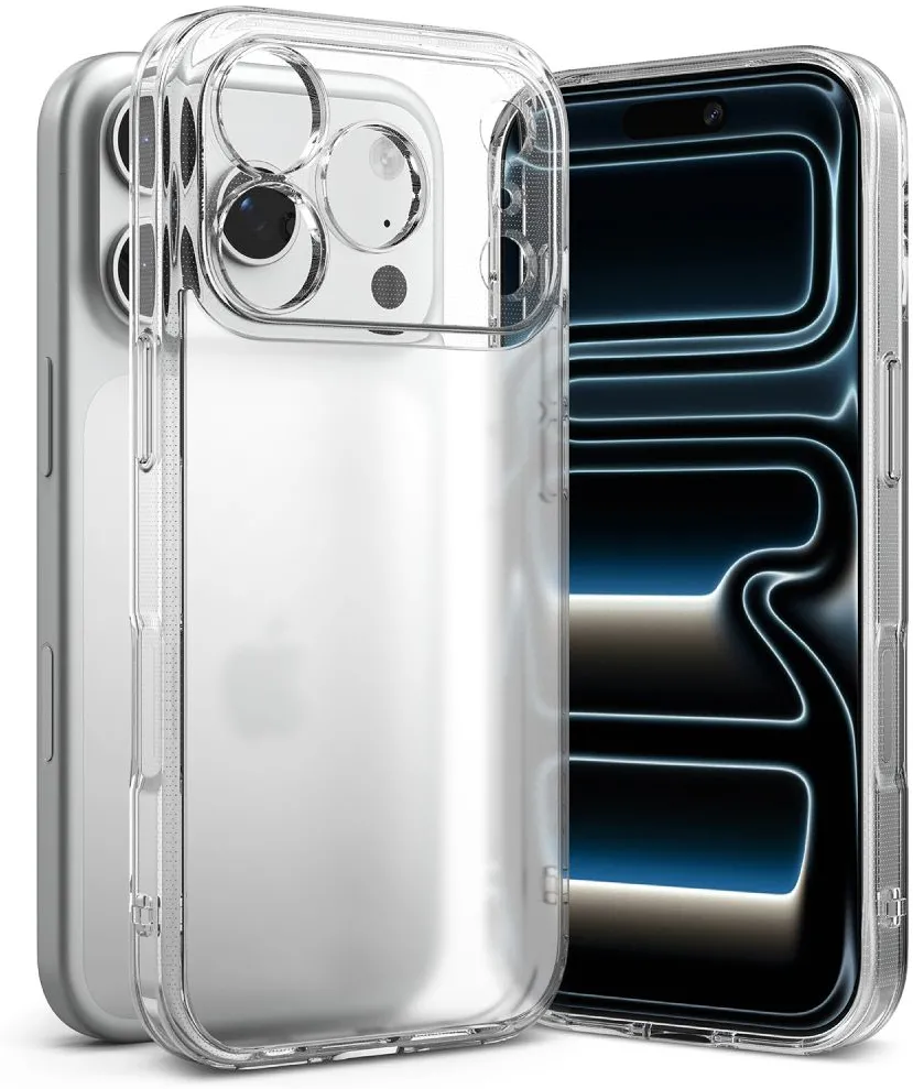 Ringke Fusion Case for iPhone 18 Pro / 17 Pro - Transparent Matte