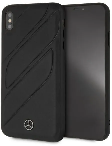 Mercedes New Organic I iPhone XS Max Case - Black