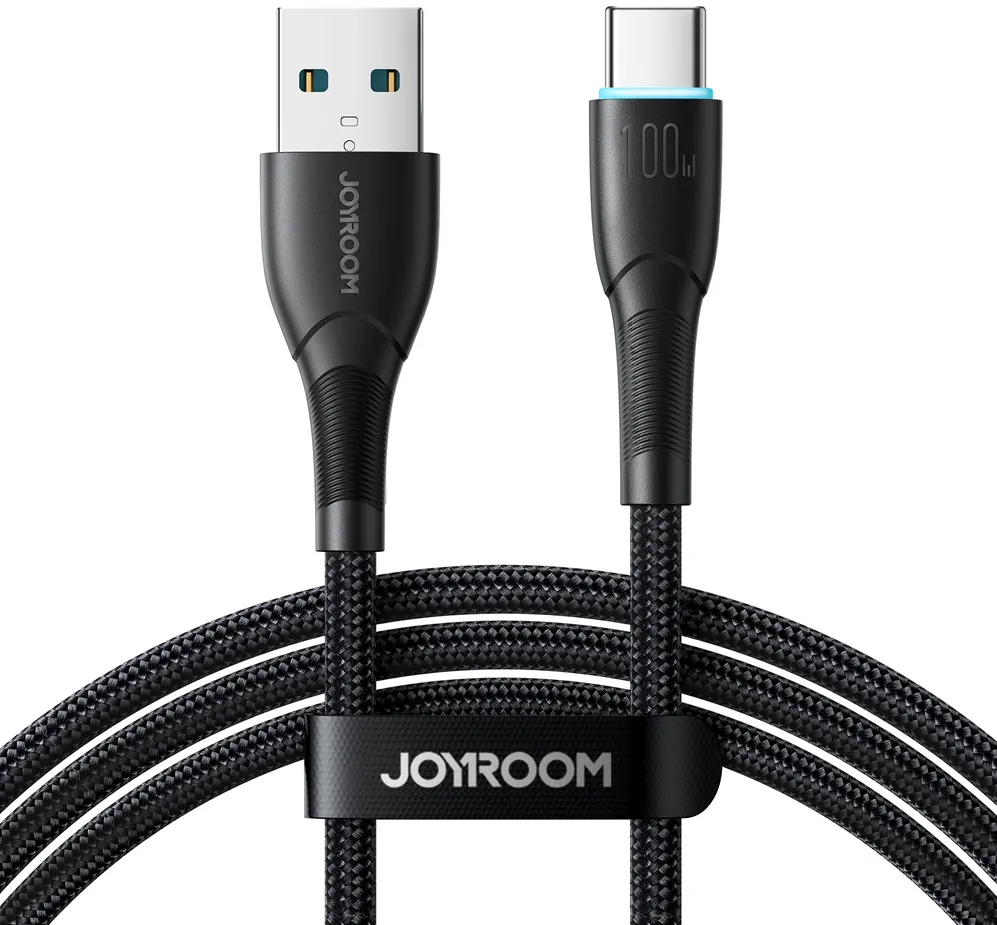 Joyroom Starry series SA32-AC6 100W USB-A / USB-C cable 1m - black