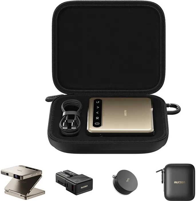 Videoproiector Aurzen Bundle Zip