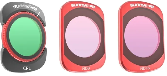 Set de filtre Sunnylife Pocket 4/3 ND8/16 CPL/ND