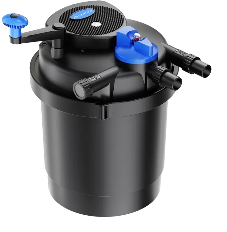 SUNSUN CPF-2500 Filtru cu presiune UV de 11 W pentru iazuri