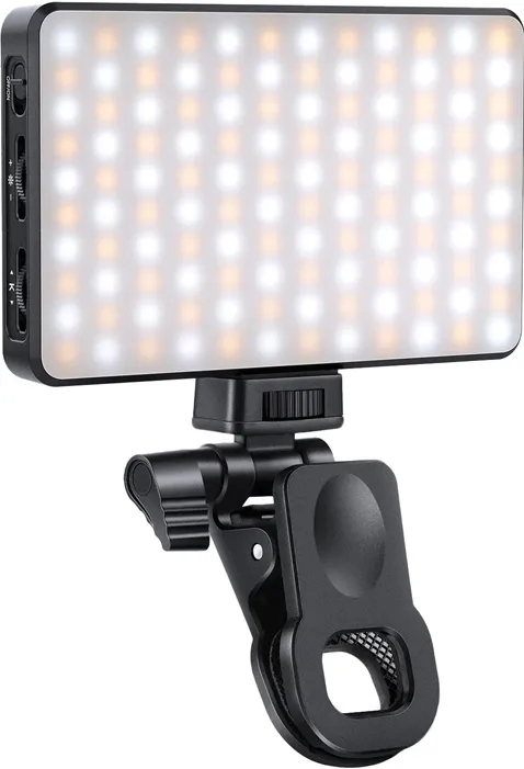 Lampa LED cu clemă pentru selfie NEEWER BL120B