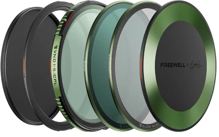 Set de filtre ND/CPL variabile Freewell Brandon Li 95 mm
