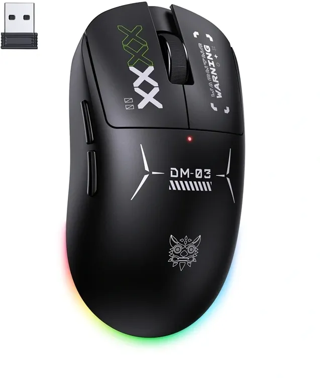 Mouse de gaming ONIKUMA DM03 RGB (negru)