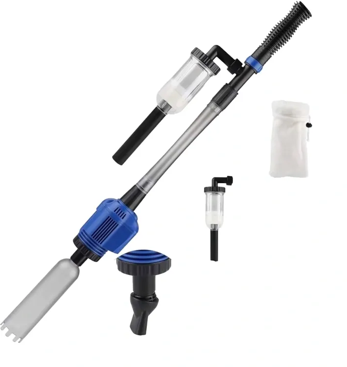 SUNSUN HXS-02 Aparat de curățare pentru rezervorul de filtrare al acvariului
