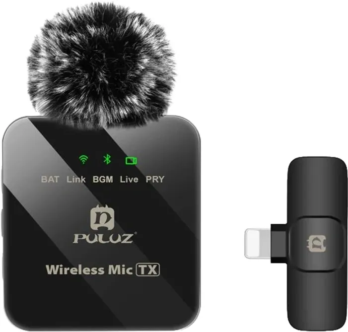 Microfon lavalier Puluz cu 8 pini