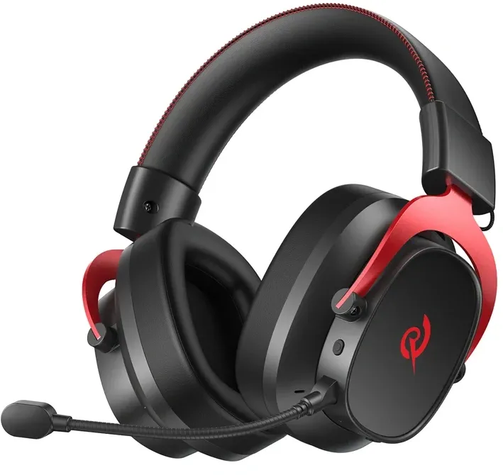 Căști de gaming QCY Heroad VT200 (negru și roșu)