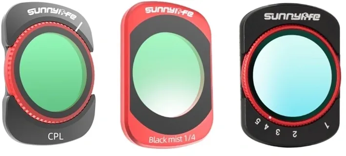 Set de filtre Sunnylife Pocket 4/3 Black Mist 1/4 VND CPL