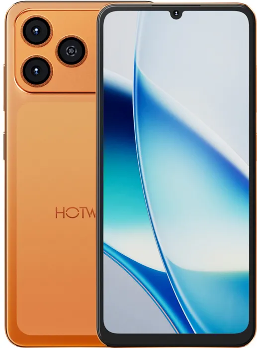 Smartphone HOTWAV A17 Pro Max (portocaliu)