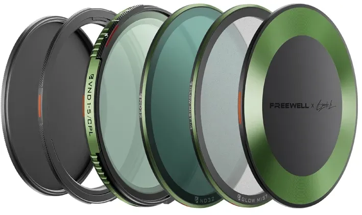 Set de filtre ND/CPL variabile Freewell Brandon Li 82 mm
