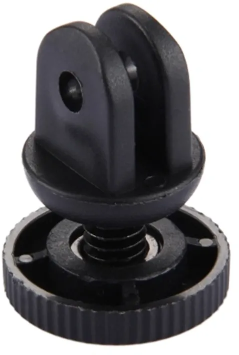 Suport Puluz Mini cu filet de 1/4" pentru camere de acțiune, orificiu de 3,9 mm, diametru de 2,2 mm