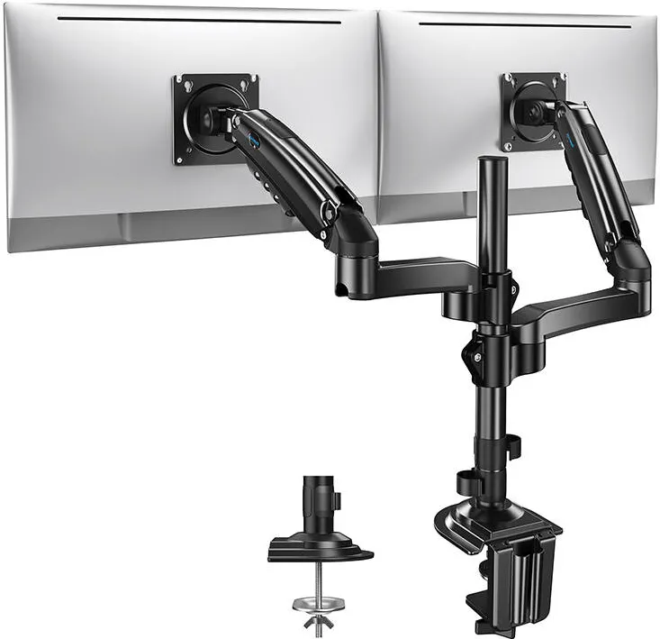 Huanuo HNDS8 montare monitor dublu 13-32"