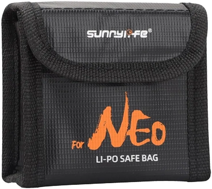 Husă de protecție Sunnylife pentru 3 baterii pentru DJI Neo