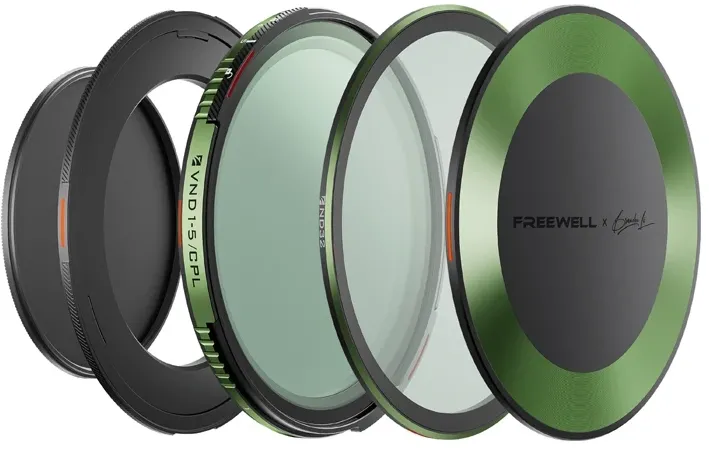 Set de filtre ND/CPL variabile Freewell Brandon Li 67 mm