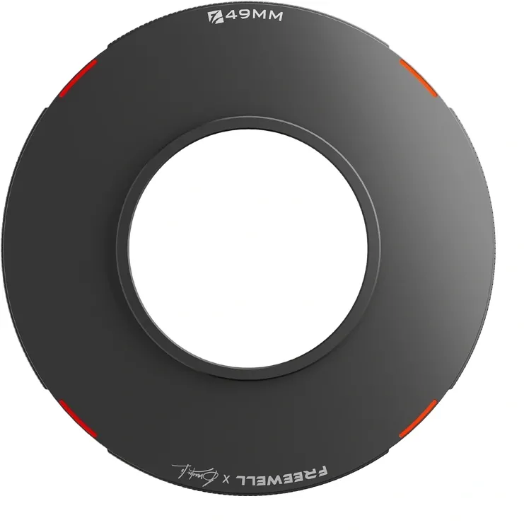 Inel adaptor Freewell Brandon Li 49 mm