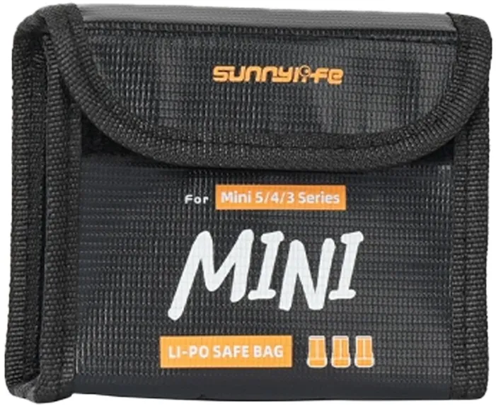 Etui pe bateria Sunnylife a Mini 5 Pro (pe 3 baterii)