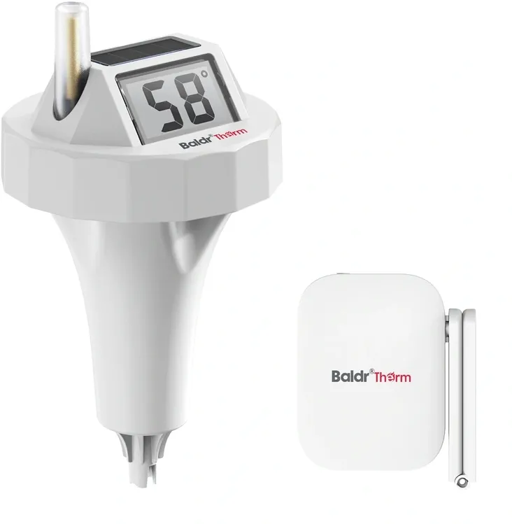 Termometru pentru piscină BALDRTHERM HCS0706 (senzor + unitate centrală) Wi-Fi