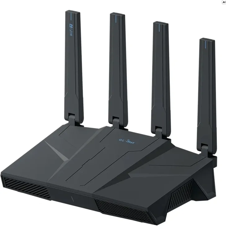 Router GL.iNet Flint 3e Wi-Fi 7