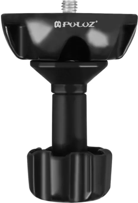 Adaptor Puluz de 75 mm de la plat la cupă pentru cap cu fluid