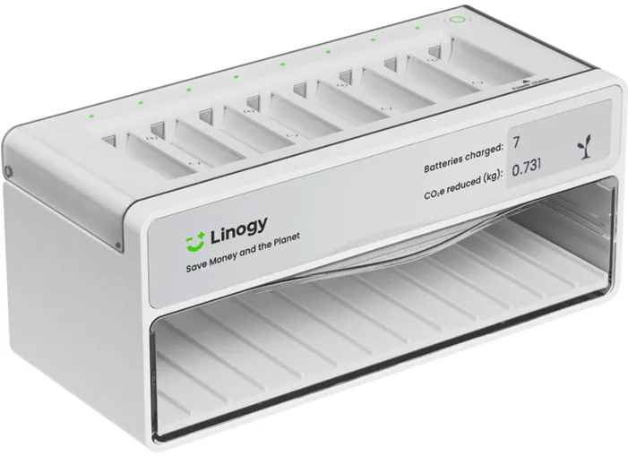 Încărcător universal LINOGY AA/AAA