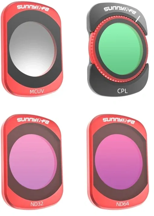 Set de filtre Sunnylife Pocket 4/3 MCUV CPL ND32/64