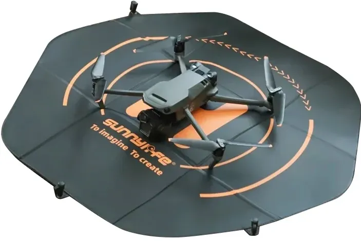 Sunnylife covor de aterizare pentru drone 80cm hexagon - cu două fețe - rezistent la apă (TJP11)