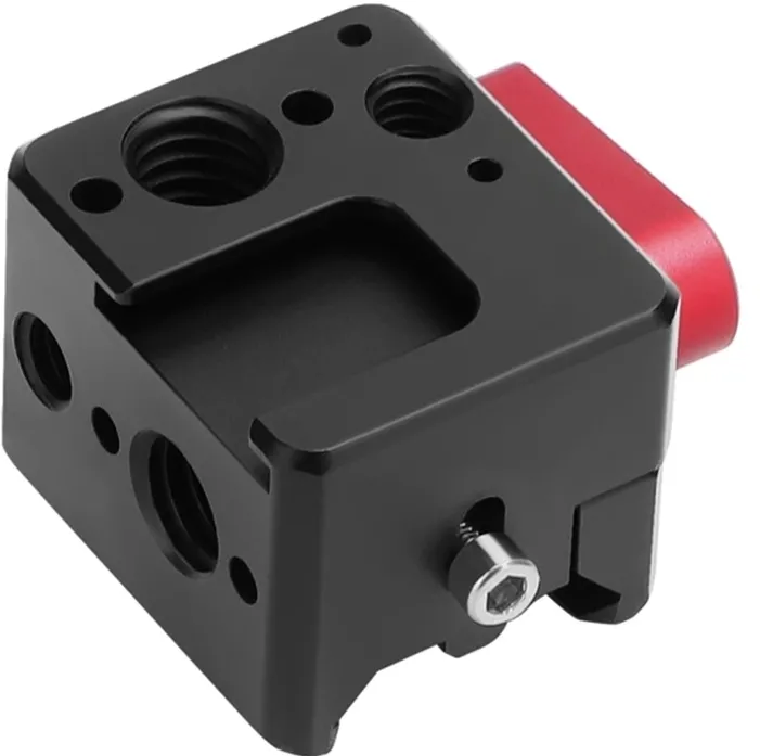 Clemă de fixare din aluminiu pentru RS 4 Mini / RS 4 Pro / RS 4 / RS 3 Mini / RS 3 / RS 3 Pro / RS 2 / RSC 2 / RS 5.