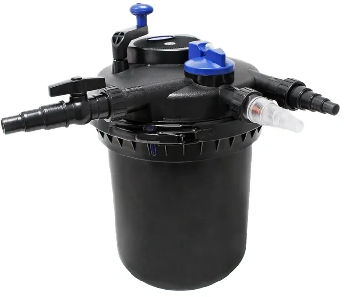 SUNSUN CPF-10000 Filtru cu presiune UV de 11 W pentru iazuri