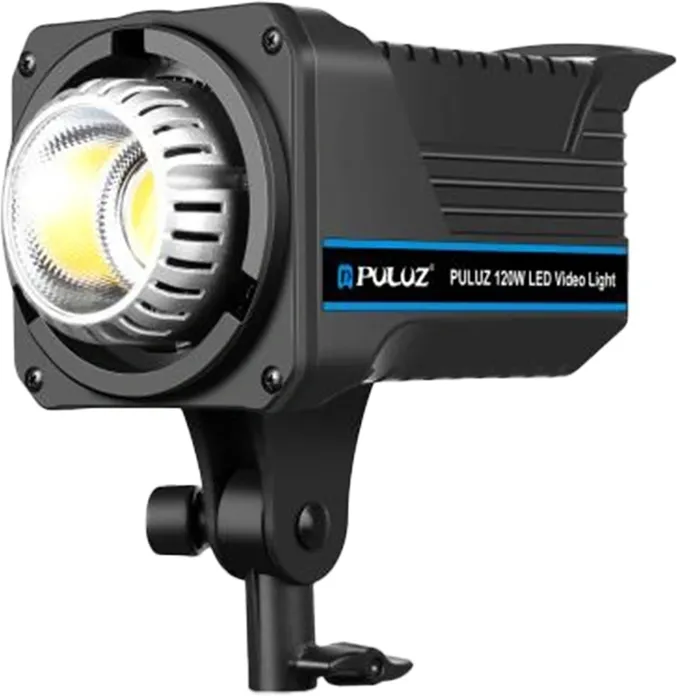 Lampa de studio LED Puluz de 120 W cu reglare a temperaturii culorii și telecomandă