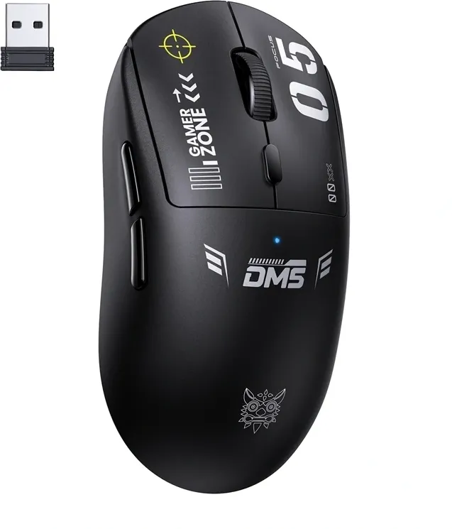 Mouse de gaming ONIKUMA DM05 RGB (negru)