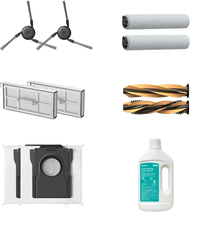 Set de accesorii pentru MOVA Z60 Ultra Roller