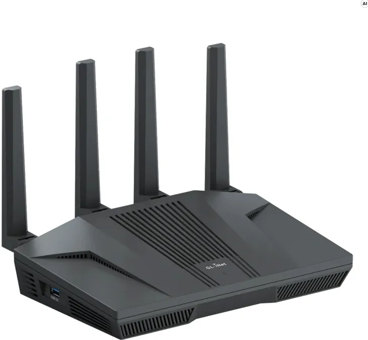Router GL.iNet Flint 2 Wi-Fi 6