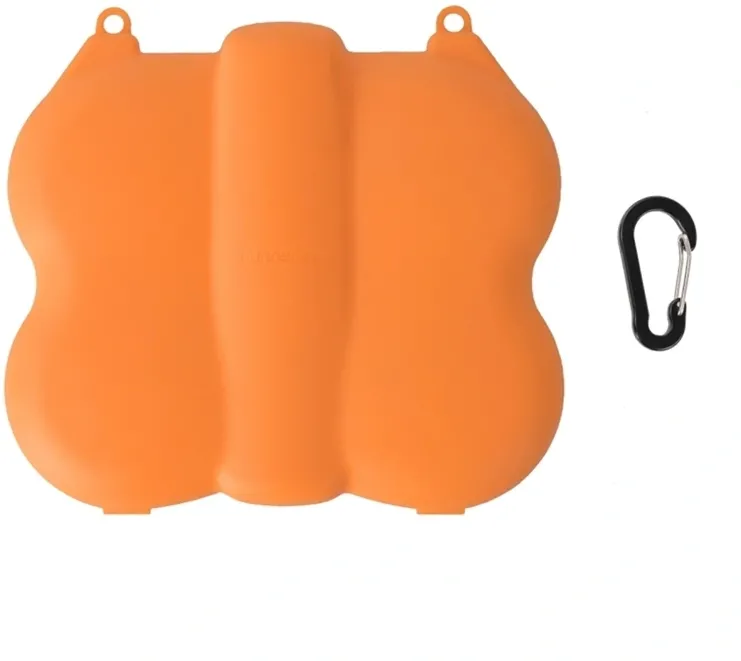 Husă de protecție Sunnylife Butterfly pentru DJI NEO 2 (portocaliu)