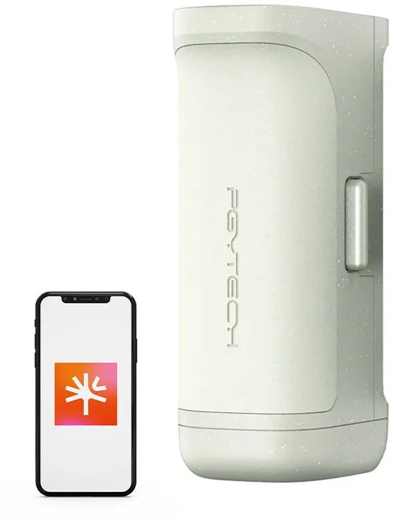 Suport pentru telefon PGYTech MagCam cu powerbank încorporat (verde)