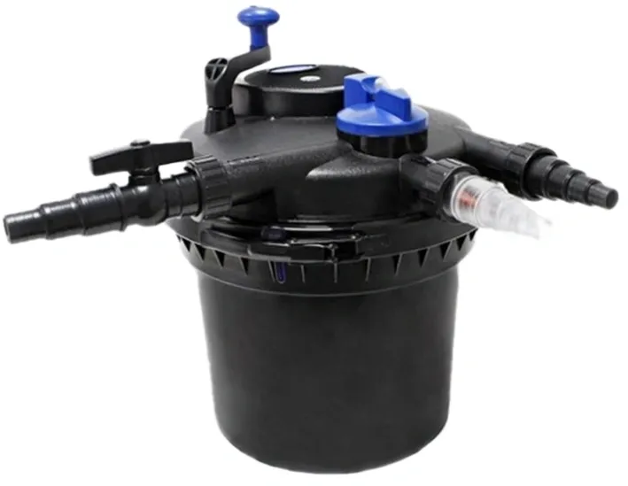 SUNSUN CPF-5000 Filtru cu presiune UV de 11 W pentru iazuri