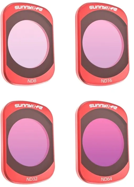 Set de filtre ND Sunnylife Pocket 4/3 ND8/16/32/64