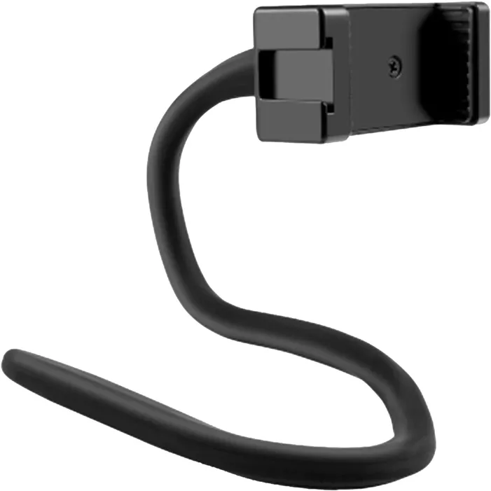 Suport flexibil cu clemă Puluz PU882B (negru)